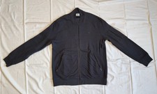 Lacoste Zip Jacke Baumwolle Classic Herren, grau - Gr. 6 / XL