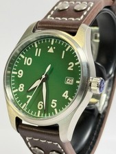 Fliegeruhr 40mm Handgebaut