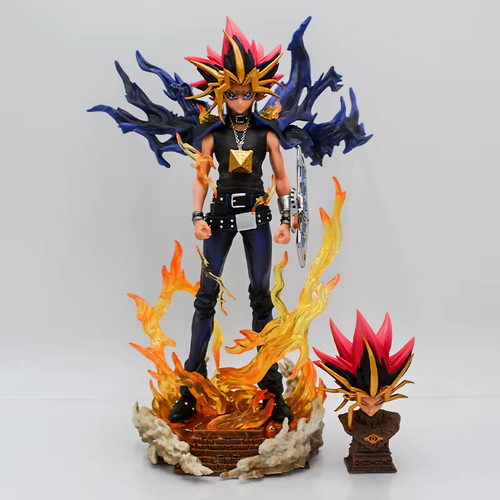 Yugi muto figur - yugi,