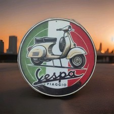 Blechschild Werkstatt Retro