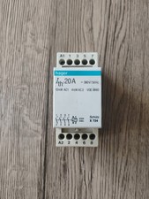 hager Schütz X 724 20 A 380 V 50 Hz 13kW Max VDE 0660