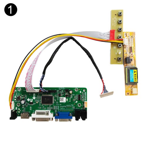 Dvi vga audio board - h/d,