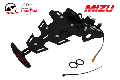 Mizu kennzeichenhalter - kennzeichenhalter, •