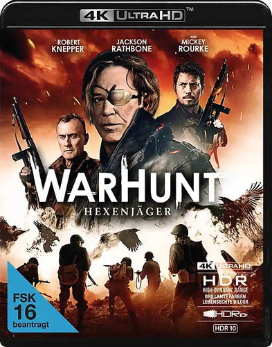 Warhunt hexenjäger - warhunt,