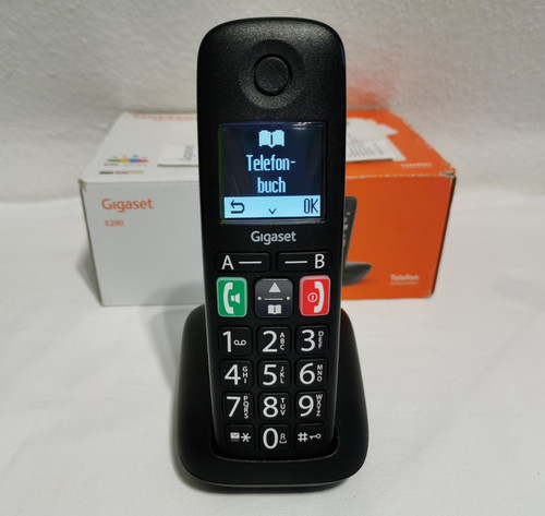 Gigaset e290 dect - gigaset,