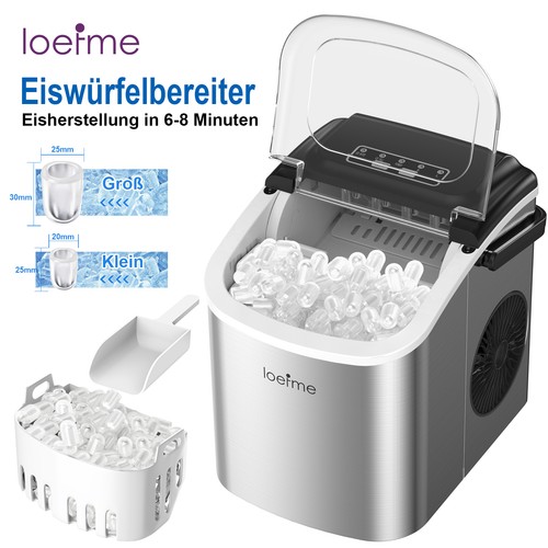 Loefme eiswürfelmaschine 2l - loefme,
