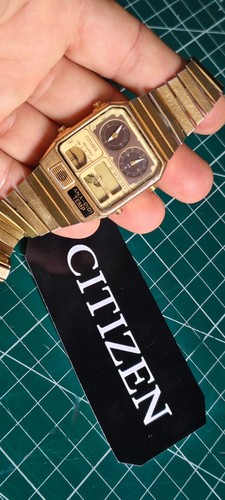 Vintage citizen - (jun-1991),