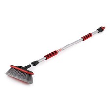 Autowaschbürste Autopflege-Waschbürste 170cm Teleskop mit Anschluss CARCOMMERCE