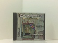 Hollandse Meesters/Dutch Masters: Gregorian Chant Vol. 1 Schola Cantorum of Amst