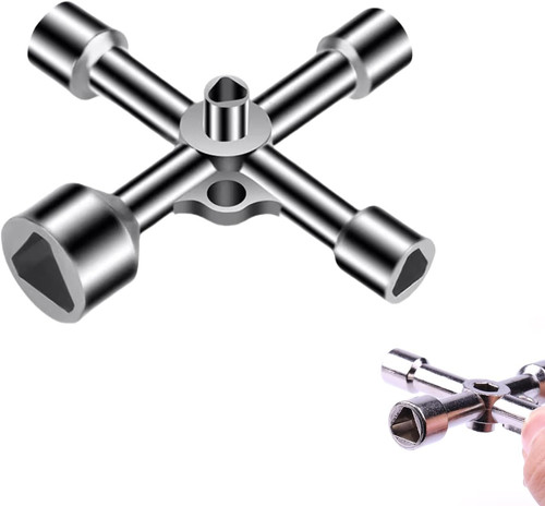 Dreikantschlüssel set 1 - set, 5-in-1