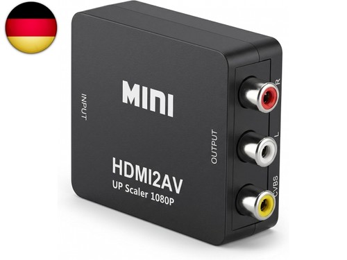 Hdmi auf cinch adapter - hdmi,