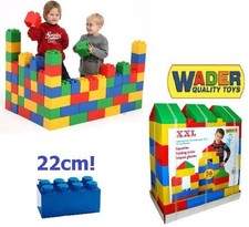 WADER Klocki XXL 36 elementów