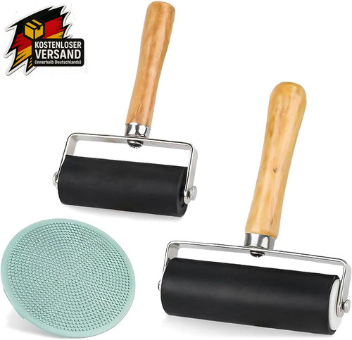 Stück gummi brayer - stück,