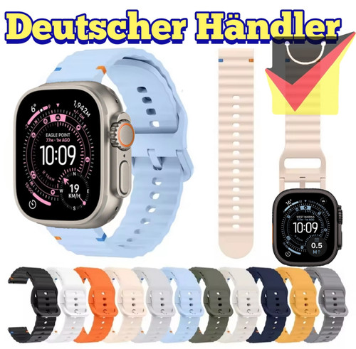 Silikon armband für apple - silikon,
