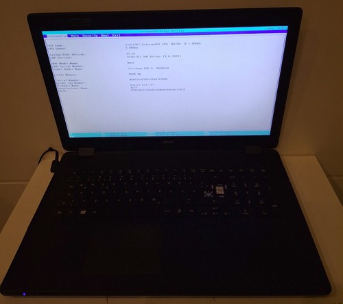 Acer aspire es17 - acer,