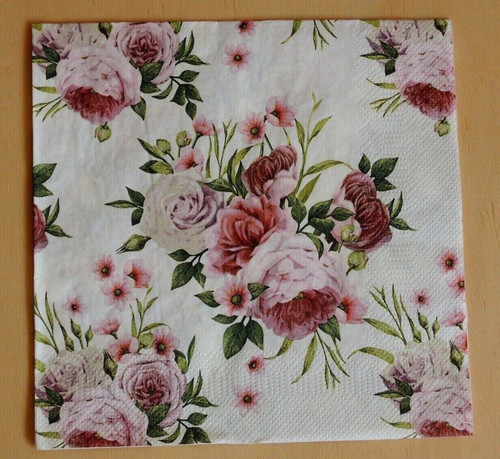 Lose servietten rosen - servietten,