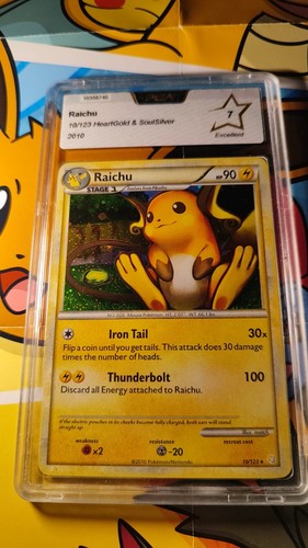 Pokemon raichu 10 123 - -,