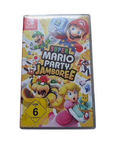 Super mario party jamboree - party,