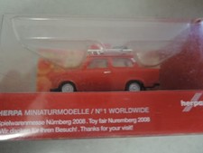 Herpa messemodell 2008 - herpa, trabant