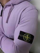 Stone Island Zip Hoodie , mit