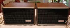 Lautsprecherpaar -boxen für zum Beispiel rema arietta RFT DDR  Zustand 1A