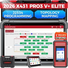 2026 LAUNCH X431 PRO3S+ Elite