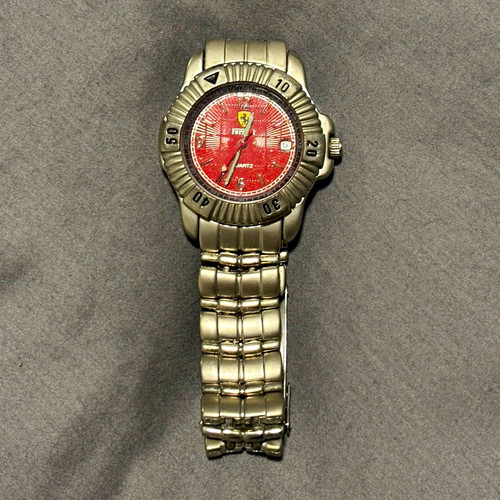 Ferrari quarz armbanduhr - quarz,