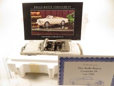 1:24 Franklin Mint Rolls Royce Corniche IV //F27