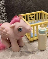 My Little Pony G1 Mein Kleines Pony Baby Heart Throb Non-beddy-bye-eyes