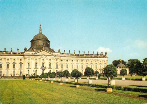 Potsdam park sanssouci - potsdam,