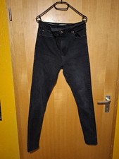 Denim Co. Skinny Jeans schwarz