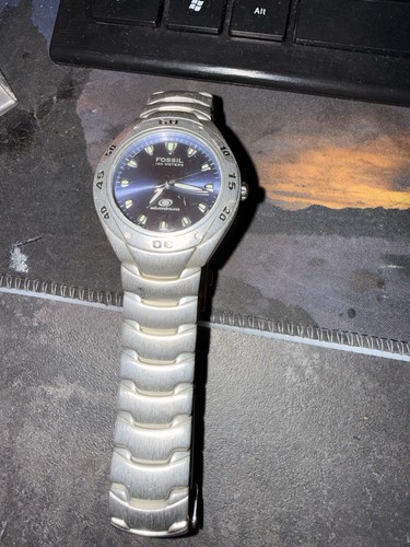 Fossil blue aluminium - fossil, damenuhr