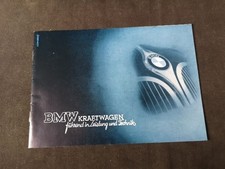 BMW-Kraftwagen führend in
