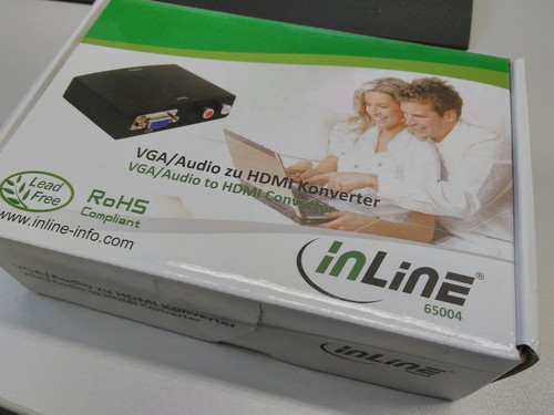 Inline 65004 vga audio - vga,