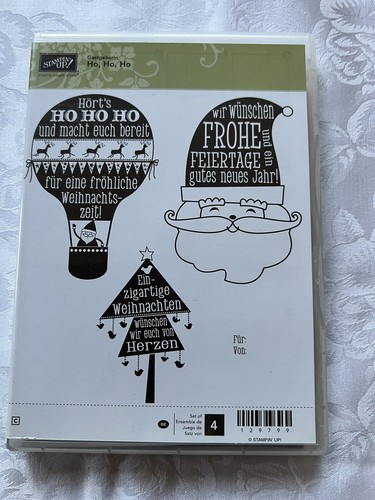 Stampin stempelset 4 - up, ***stempelset***4