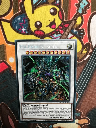 Psi endbestrafer secret rare - psi-endbestrafer,