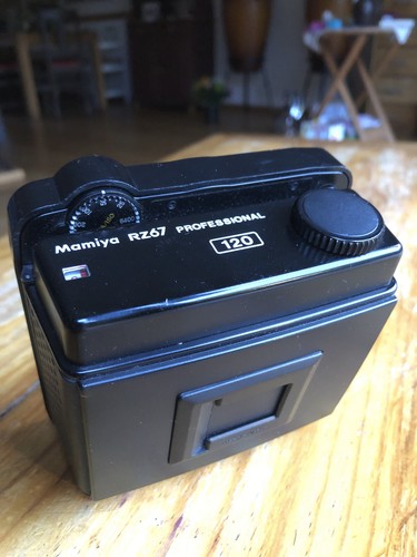 Mamiya 6x7 rollfilmkassette - 6x7,