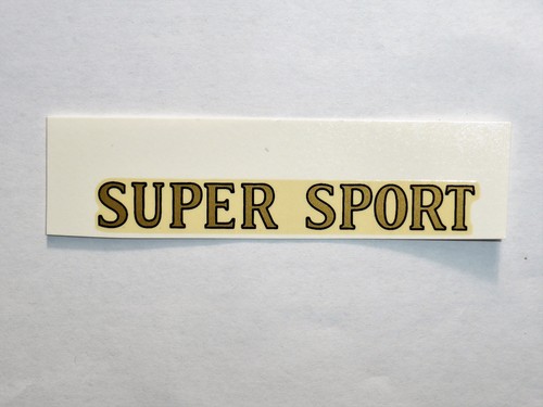 Triumph super sport schriftzug - triumph,