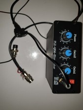 QRM Eliminator X-Phase (1-30 MHz) HF-Band-Funkgerät + Sonder Mike Anschluß