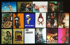 16 Postkarten Edgar etc. -