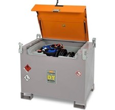 Cemo mobile Dieseltankanlage Tankstation DT Mobil PRO PE Combi 440/50 l AdBlue®