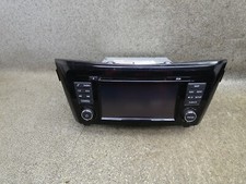 Navigation Radio 259154ET4A Nissan Qashqai II J11 Xtronic Acenta 16.1851.044