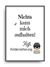 Fine Art Kunstdruck AUFHALTEN