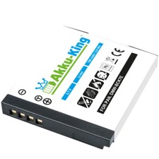 Akku für Panasonic Lumix DMC-S3V DMC-S3W DMC-SZ1A DMC-SZ1K DMC-SZ1R DMC-SZ1S 