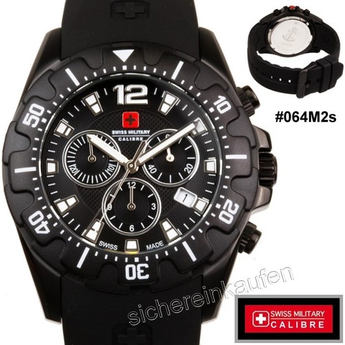 Swiss military chrono - swiss,