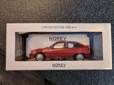 NOREV 1/18 Opel Kadett E GSI rot, Lim. 1000 Stück, 3-türig, # 183610