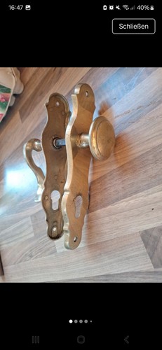 Handknauf messing knopfgriff - messing,