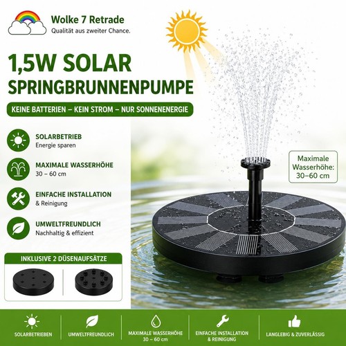 Solar wasser pumpe schwimmend - solar,