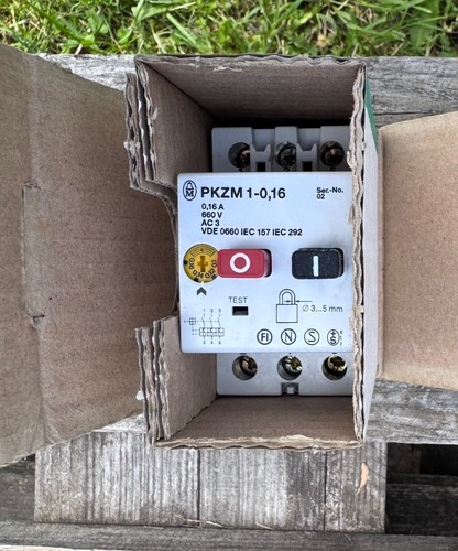 Klöckner moeller pkzm1 - 2x, klöckner-moeller