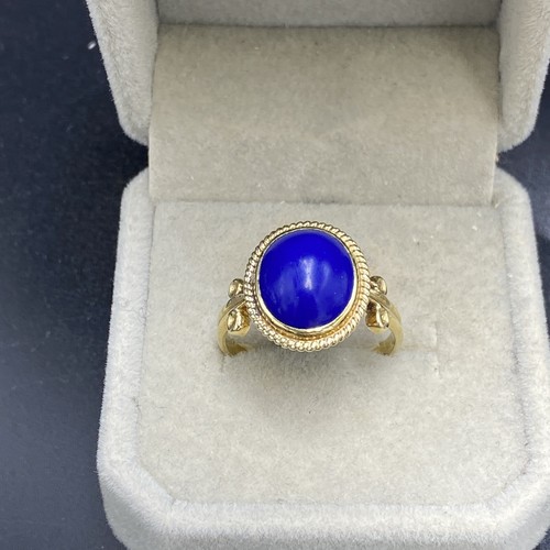 Ring karat gold und - 14,